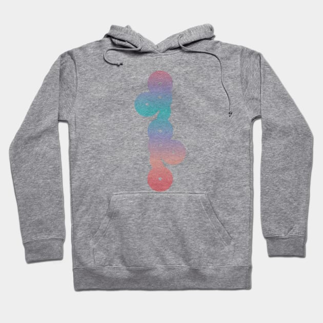 CD RAINBOW PORTRAIT Hoodie by libs